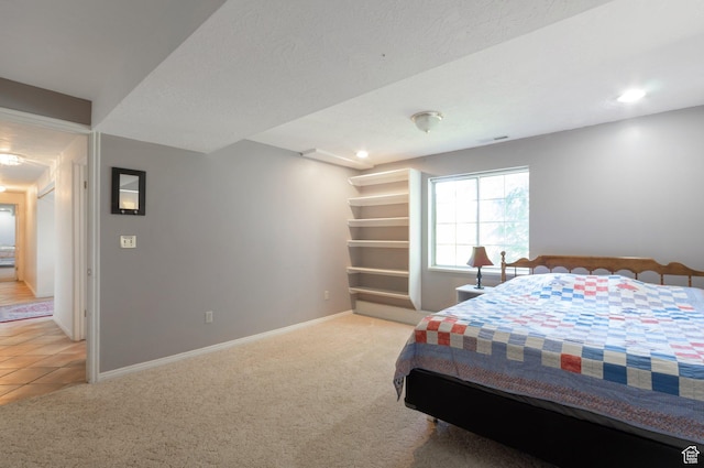 5760 S 1050 E, South Ogden, UT 84405 - carpeted bedroom featuring baseboards and recessed lighting