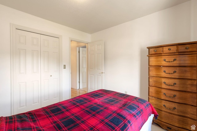 5760 S 1050 E, South Ogden, UT 84405 - bedroom featuring a closet