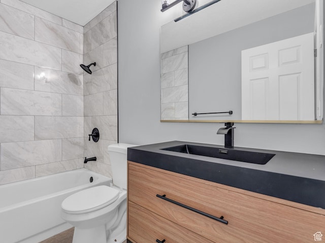 8335 S 1050 E, Sandy, UT 84094 - full bathroom with toilet, vanity, and  shower combination