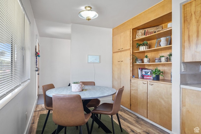 1185 E Hillcrest Dr, Springville, UT 84663 - dining space featuring wood finished floors