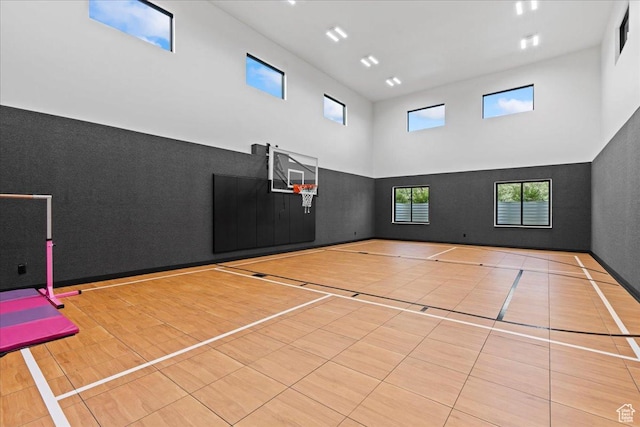 11527 S River Front Pkwy W, South Jordan, UT 84095 - view of basketball court featuring community basketball court