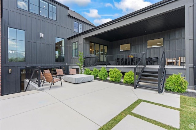 11527 S River Front Pkwy W, South Jordan, UT 84095 - view of patio / terrace