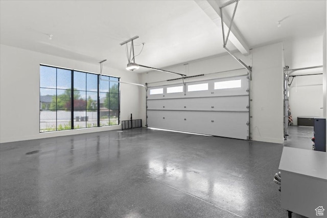 11527 S River Front Pkwy W, South Jordan, UT 84095 - garage featuring a garage door opener