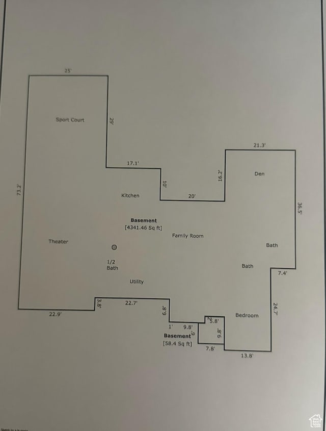 11527 S River Front Pkwy W, South Jordan, UT 84095 - floor plan / room layout