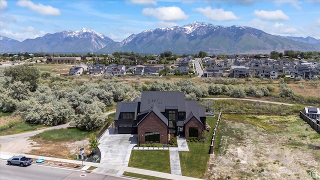 11527 S River Front Pkwy W, South Jordan, UT 84095 - mountain view with nearby suburban area