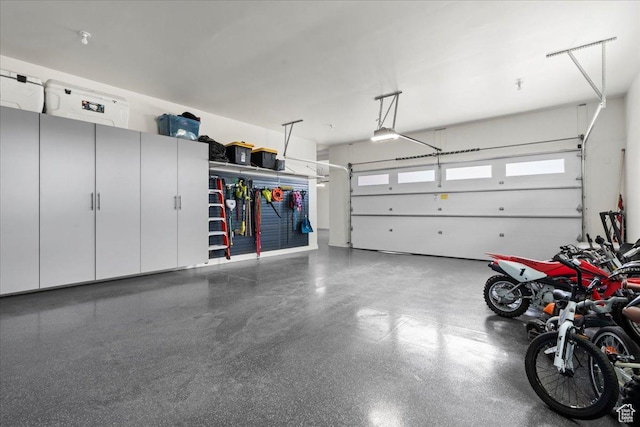 11527 S River Front Pkwy W, South Jordan, UT 84095 - garage featuring a garage door opener