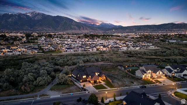 11527 S River Front Pkwy W, South Jordan, UT 84095 - view of property location with mountains and nearby suburban area