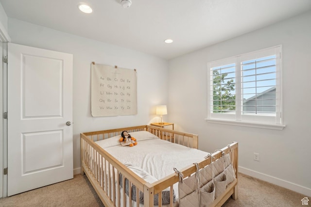 157 N Keogh Ln W, Ogden, UT 84404 - carpeted bedroom featuring baseboards and recessed lighting
