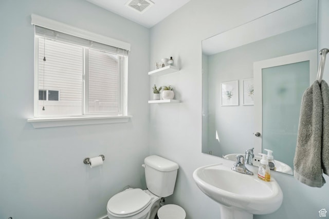 157 N Keogh Ln W, Ogden, UT 84404 - bathroom with toilet and a sink