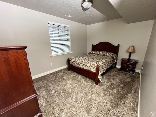 66 N 325th St E, Farmington, UT 84025 - bedroom featuring baseboards, carpet, and a textured ceiling
