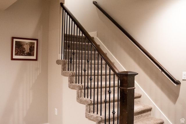 66 N 325th St E, Farmington, UT 84025 - stairs with baseboards