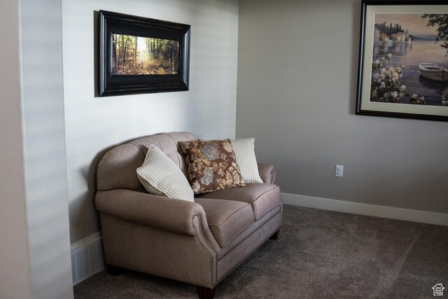 66 N 325th St E, Farmington, UT 84025 - sitting room with carpet and baseboards