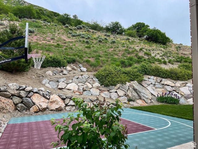 66 N 325th St E, Farmington, UT 84025 - view of basketball court with basketball court
