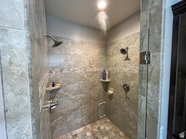 66 N 325th St E, Farmington, UT 84025 - bathroom featuring a stall shower
