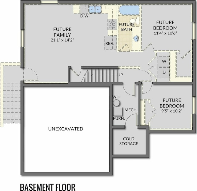439 E 720 N Lot 10, Salem, UT 84653 - view of room layout