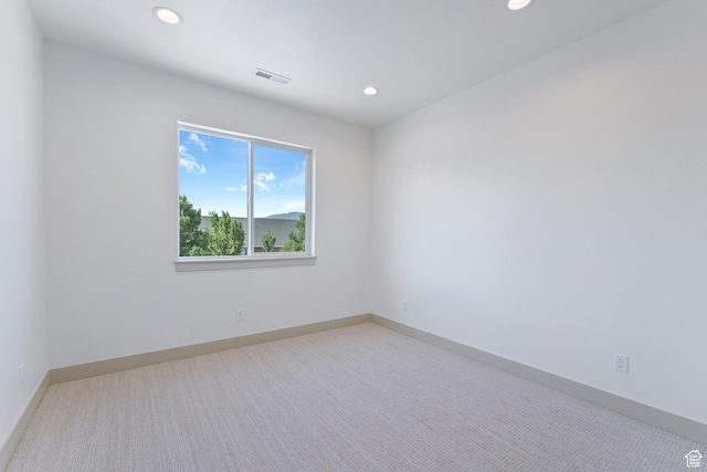 1136 W 1450 S, Lehi, UT 84043 - empty room with recessed lighting, light carpet, and baseboards