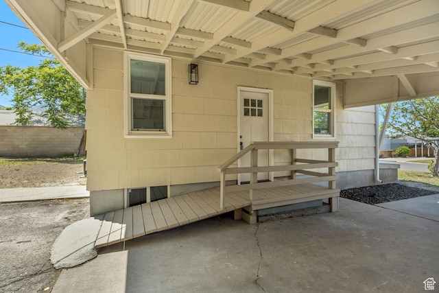 8689 W Edith Dr, Magna, UT 84044 - view of patio / terrace