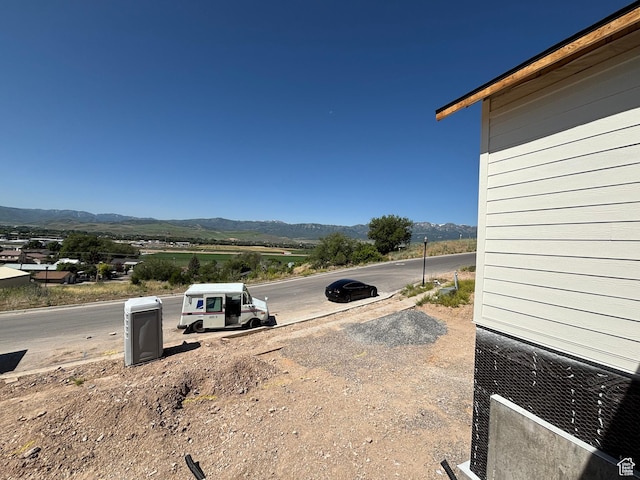 698 N Sunset Dr, Morgan, UT 84050 - view of yard with a mountain view
