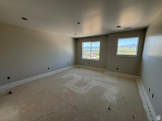 698 N Sunset Dr, Morgan, UT 84050 - spare room featuring baseboards