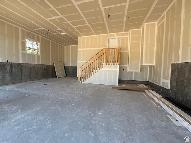 698 N Sunset Dr, Morgan, UT 84050 - view of garage