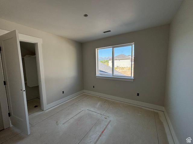 698 N Sunset Dr, Morgan, UT 84050 - unfurnished bedroom with baseboards