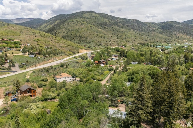 2237 Samak Park Ct Unit 4, Kamas, UT 84036 - aerial overview of property's location with a mountainous background