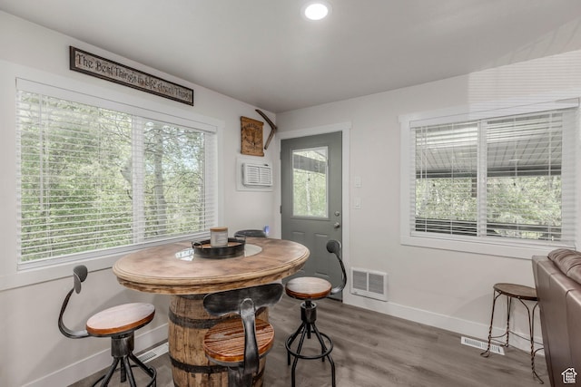 2237 Samak Park Ct Unit 4, Kamas, UT 84036 - dining room with baseboards and wood finished floors