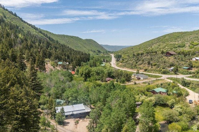2237 Samak Park Ct Unit 4, Kamas, UT 84036 - mountain view with a heavily wooded area