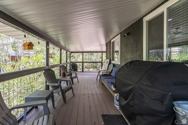 2237 Samak Park Ct Unit 4, Kamas, UT 84036 - deck featuring a grill