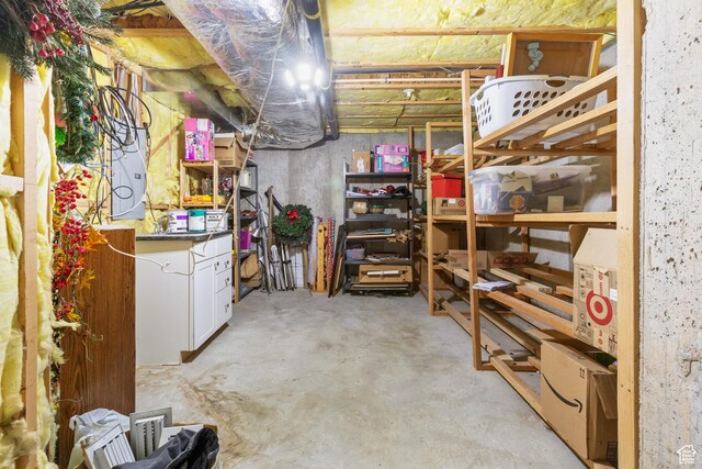 2271 W Pointe Meadow Dr N, Lehi, UT 84043 - view of storage area