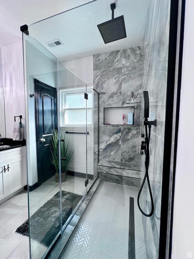4433 Devonshire Dr W, Bountiful, UT 84010 - full bathroom with tiled shower and vanity