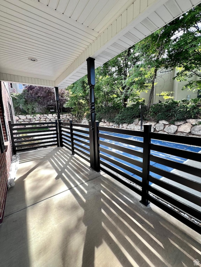 4433 Devonshire Dr W, Bountiful, UT 84010 - view of porch