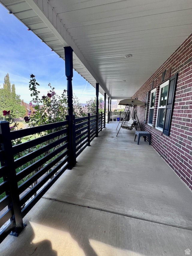 4433 Devonshire Dr W, Bountiful, UT 84010 - view of porch