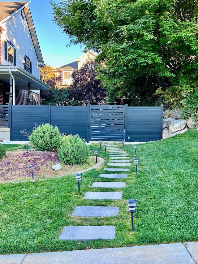 4433 Devonshire Dr W, Bountiful, UT 84010 - view of yard