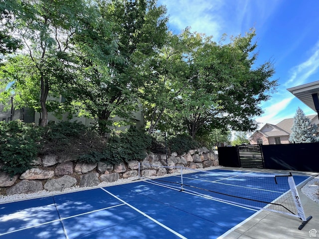 4433 Devonshire Dr W, Bountiful, UT 84010 - view of tennis court