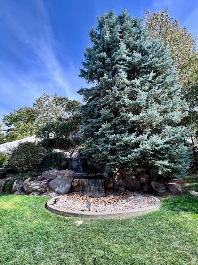 4433 Devonshire Dr W, Bountiful, UT 84010 - view of grassy yard
