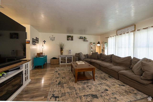 1250 N Lewis Peak Dr, Ogden, UT 84404 - living area with wood finished floors