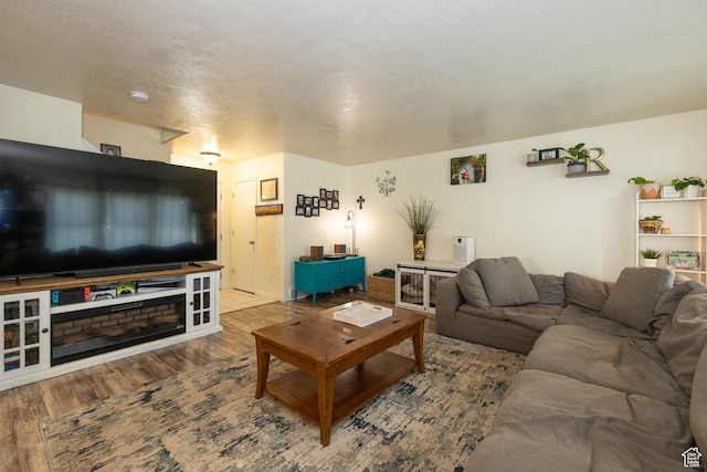 1250 N Lewis Peak Dr, Ogden, UT 84404 - living area with wood finished floors