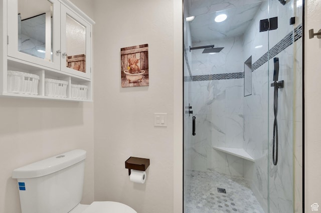 6767 S 1600 W, West Jordan, UT 84084 - bathroom with a marble finish shower and toilet
