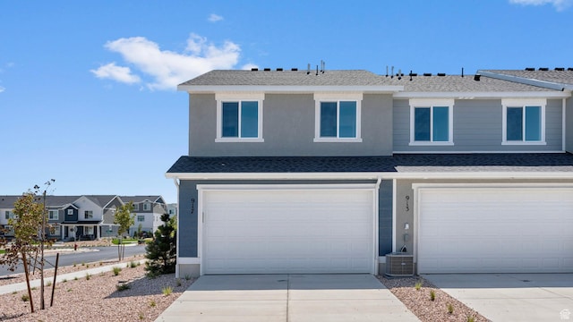 104 N Kelp Ln Unit 2310, Saratoga Springs, UT 84045 - view of front of house featuring driveway, a garage, and a residential view