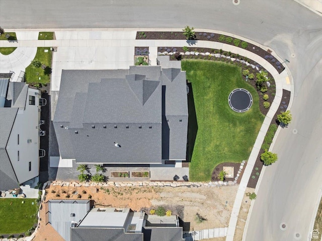 1046 W Seasons View Ct, Lehi, UT 84043 - bird's eye view