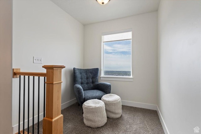 1046 W Seasons View Ct, Lehi, UT 84043 - living area with carpet and baseboards