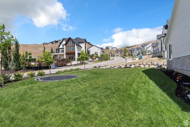 1046 W Seasons View Ct, Lehi, UT 84043 - view of green lawn with a residential view