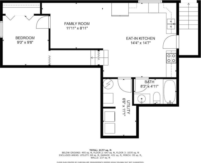 7265 N Ute Dr, Eagle Mountain, UT 84005 - property floor plan