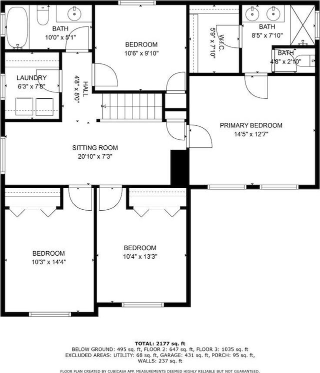 7265 N Ute Dr, Eagle Mountain, UT 84005 - floor plan / room layout