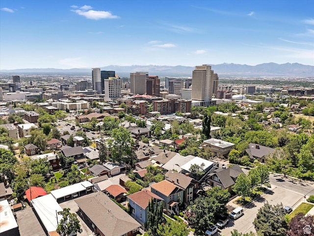 218 E Fifth Ave, Salt Lake City, UT 84103 - view of urban area with mountains