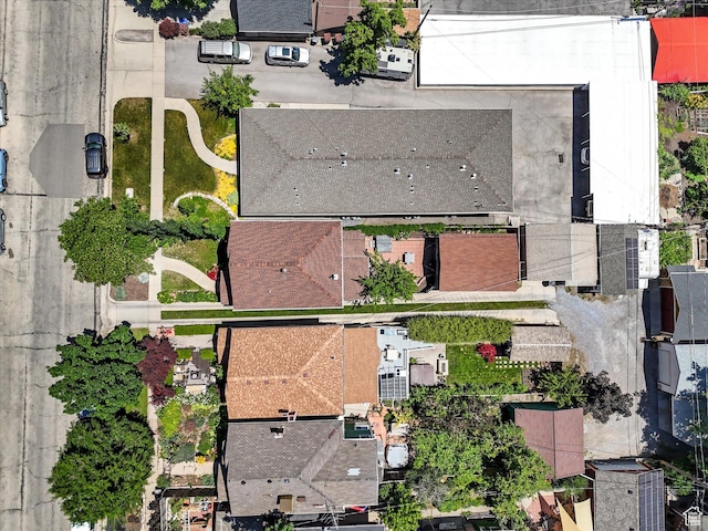 218 E Fifth Ave, Salt Lake City, UT 84103 - drone / aerial view