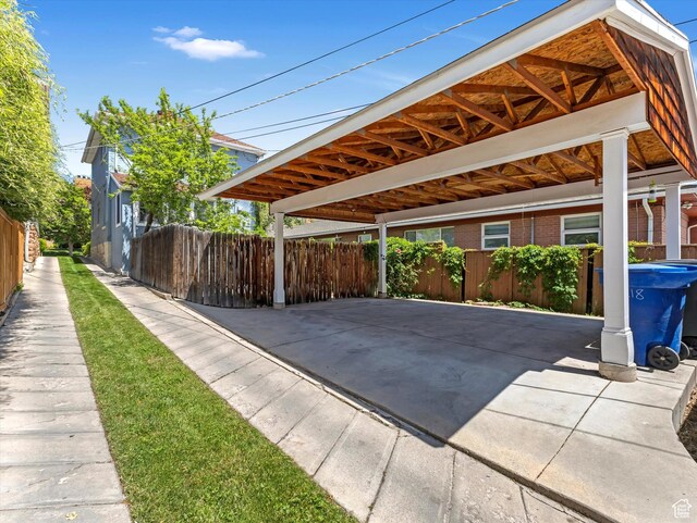 218 E Fifth Ave, Salt Lake City, UT 84103 - view of patio