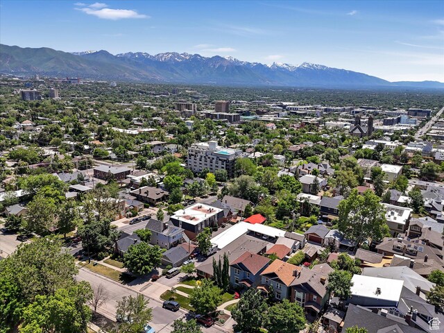 218 E Fifth Ave, Salt Lake City, UT 84103 - drone / aerial view of mountains