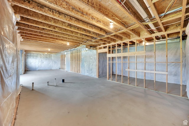 2279 E Ravine Rock Way, Draper, UT 84020 - view of unfinished basement